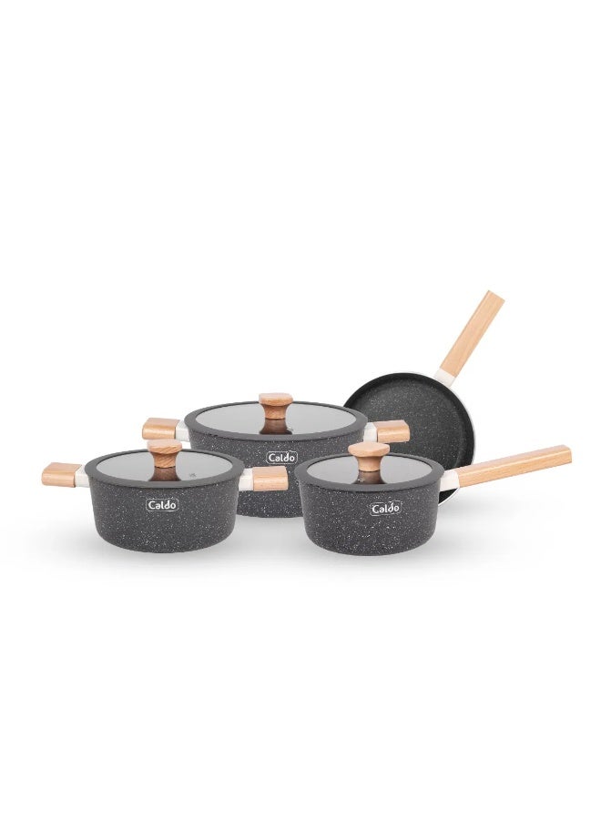 Cookware Set – 7-Piece Coated Set